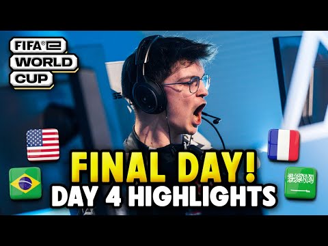 THE MOST INSANE FINAL DAY EVER!? | FIFAe World Cup 2025 Day 4 Highlights | $250K Tournament