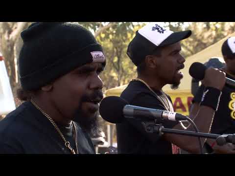 Bush Bands Bash 2017 Red Sand Beat Band - One Man