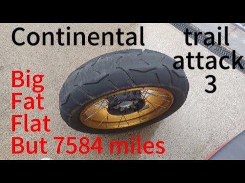 TRAIL ATTACK 3 (CONTINENTAL TYRES)