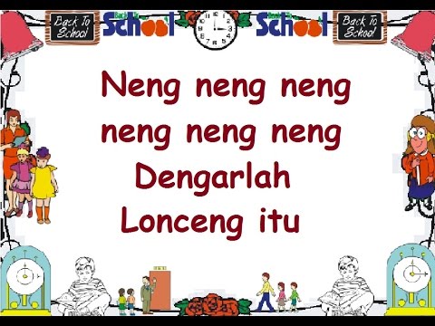 Neng neng neng lirik lagu anak cipt pak kasur musik pompi s