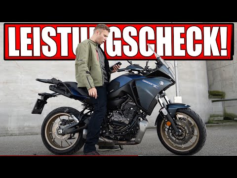 YAMAHA TRACER 7 GT 2023 MOTORRAD TEST