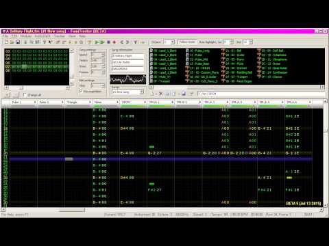 VRC7で GR3 空中戦のテーマ - A Solitary Flight （完了）