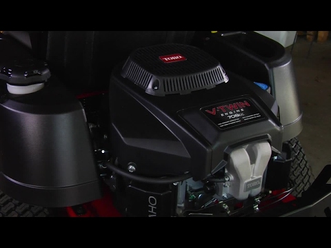Look for Toro Commercial V-Twin Engines on Zero Turn Mowers