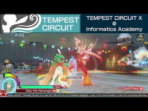 Tempest Circuit X - Pokkén DX Friendlies (After-Party)