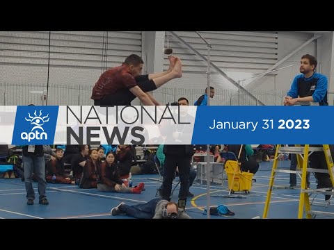 APTN National News January 31, 2023 – Arctic Winter Games in full swing, Mandatory minimum sentences