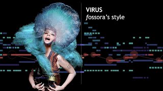 Björk - Virus (Fossora&#39;s style instrumental)
