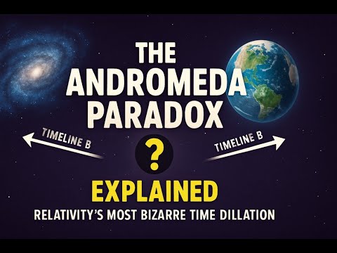 The Andromeda Paradox Explained: Relativity’s Most Bizarre Time Dilation