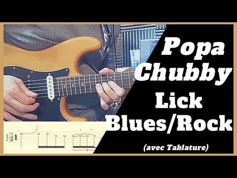 Un Super Plan Blues de POPA CHUBBY