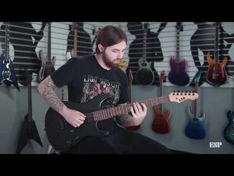 ESP LTD SN-1000HT Charcoal Metallic - Prodotto B-Stock