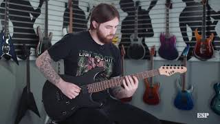 Ltd SN1000 FR Maple Pearl White - Video