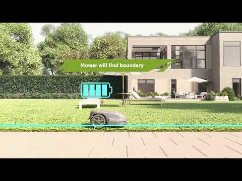 Robotgräsklippare Grouw 2000m2 Ultra