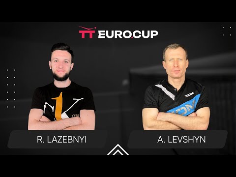 19:40 Ruslan Lazebnyi - Anatolii Levshyn 15.02.2024 TT Euro.Cup Ukraine Star. TABLE 4