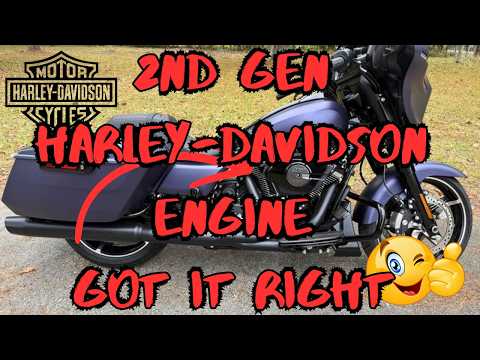 Harley-Davidson Milwaukee 8 Gen 2, Shockingly... it's GOOD.