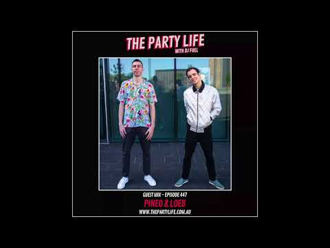 PINEO & LOEB - The Party Life - Raw FM Guest Mix (AUSTRALIA)