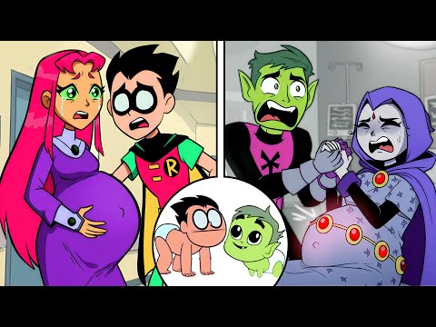 The Story Teen Titan Go Life After Happy Ending Character Compilation | Sky Wow