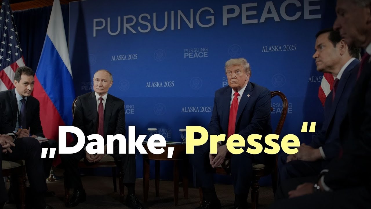 Trump und Putin beginnen ihr Treffen in Alaska