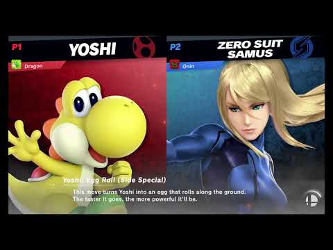 Badkitty239's Ultimate Discord Tourney #5 LSF - Onin vs Dragon75