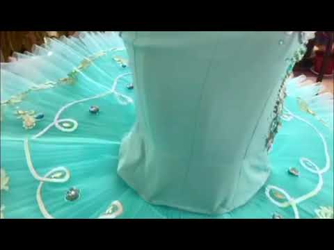 Ballet tutu F 0010 - video 2