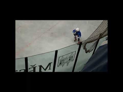 Hokej-Slovan Louny 3.třda v Mostě (proti o rok starším borcum . .) 25.8.2018.