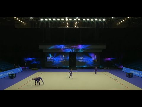 Junior Group Team Ukraine 5 Hoops Qual 24,700 - European Championships Tallinn 2025