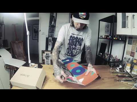 Gzy Ex Silesia - Raw Reviews - SAINER ; Brain Damage Gallery - Book Unboxing