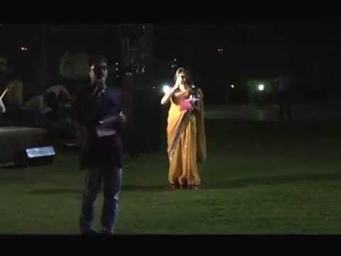 Shivam Saraswat Emcee Shivam and international audience