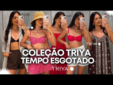Riachuelo + Triya Collab | Summer looks and beachwear fitting room