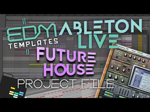 TCHAMI AFTERLIFE ABLETON LIVE FREE DOWNLOAD TEMPLATE PROJECT OLIVER HELDENS DON DIABLO FUTURE HOUSE