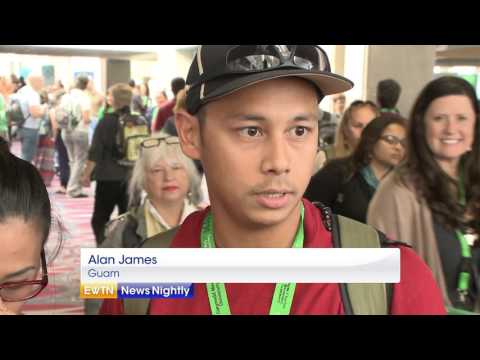 Rick Warren and Bishop Barron at World Meeting of Families