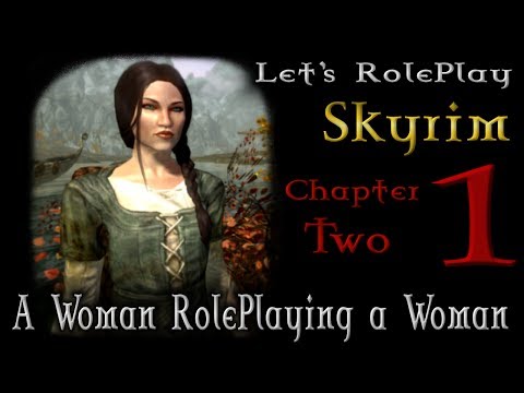Let's RolePlay Skyrim - Rayna Ch2 p1 - An Urgent Task