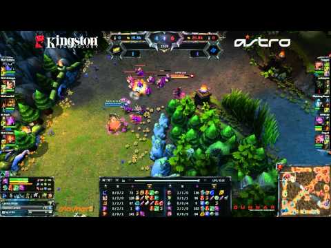 CLG.eu vs Na'Vi Grand Finals Set 2 Game 2 & 3 - 5 / 7