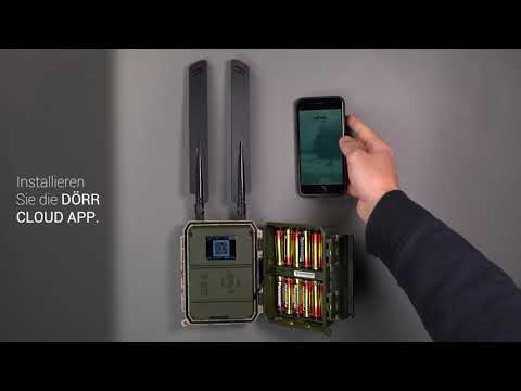 Dörr Snapshot Cloud 4G | Ersteinrichtung