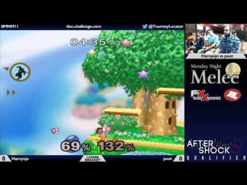 MNM11 Melee - Hamyojo (Yoshi) vs p00t (Ganondorf) - Losers Bracket