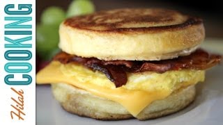 How to Make a McGriddle! | Hilah Cooking