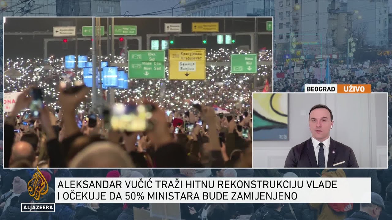 Beširi: Vučić je potpuno izgubio kontrolu