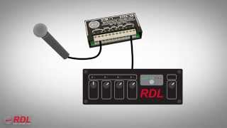 Video thumbnail for RDL STM-1 Microphone Preamplifier - 50 dB Gain by RadioDesignLabs
