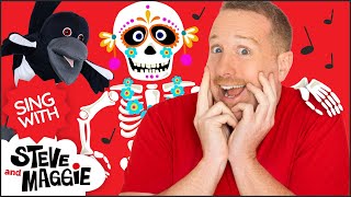 Download lagu Halloween Party Song for Kids | Songs for kids | Sing with Steve and Maggie mp3