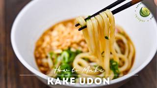 Download lagu Simple Udon Soup Recipe (Basic Japanese Kake Udon) mp3
