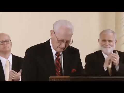 Pastor Rasmussen confronts John MacArthur about his "The blood of Christ does not save" heresies