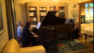 Jeux De Naïades — François Henry (piano)