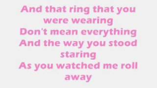 Greyhound Bound for Nowhere - Miranda Lambert (lyrics)
