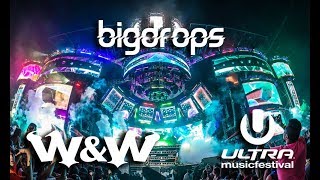 W&W Drops Only live @Ultra Music Festival Miam