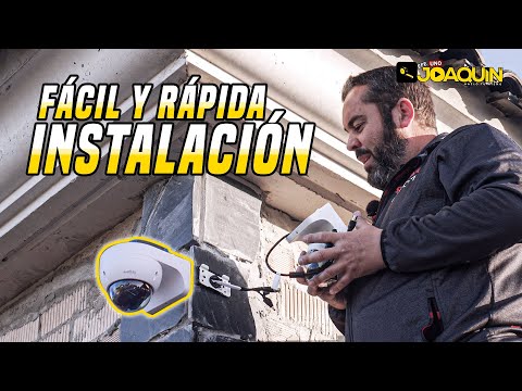 How to install a recording system with security cameras without Wi-Fi