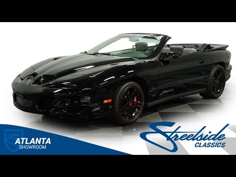 1999 Pontiac Firebird (CC-1815586) for sale in Lithia Springs, Georgia