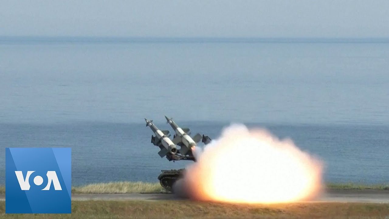 NATO Tests Air Defenses at Baltic Sea in Poland