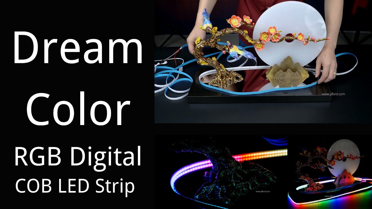 Smart Led Strip Lights Rgb Color Change Led Strips Ideas-For Art Lighting