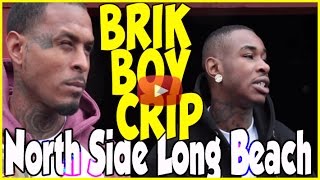 Brik Boy Crips in Northside Long Beach address Snoop Dogg situation (pt.1of2)
