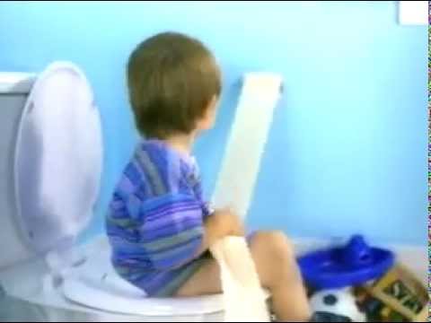 P&G - Pampers Kandoo Hygiene Training - King of The Throne - Commercial - 2010