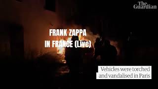 FRANK ZAPPA -- IN FRANCE   (Live)