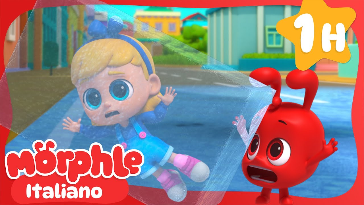 Mila è così freddo! | Cartoni Animati per Bambini | Morphle Italiano